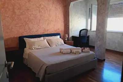 Image de Comfortable family apartment 300 m from metro A Giulio Agricola
