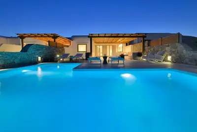 Image de Luxury Mykonos Villa - Private Pool Stunning Views