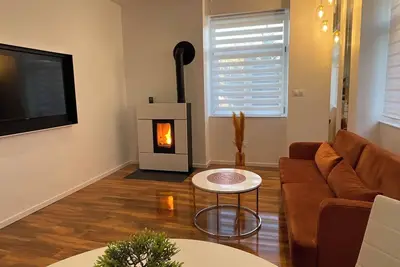 Image de Appartement dans maison rez-de-jardin avec terrasse proche de Colmar