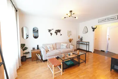 Image de Appartement lumineux 4 pers proche du centre ville