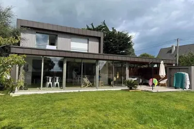 Image de Location maison en bord de mer 8 personnes