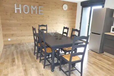 Image de Le Massif - Appartement tout confort et Spa sur terrasse privative. Animaux Ok