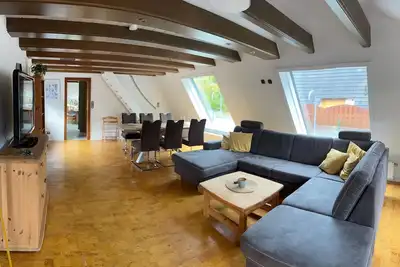 Image de Familienfreundliches Domizil am Großen Meer mit Stangenofen. Haustierfreundlich!