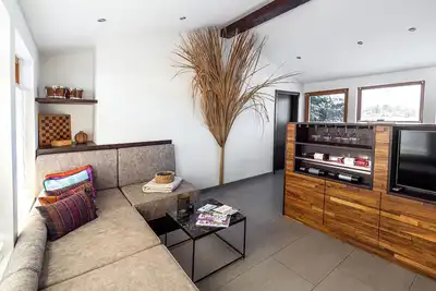 Image de Bungalow-Premium-Salle de bain privée séparée-Vue sur Jardin-Sauna