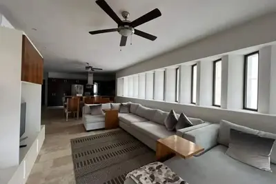 Exclusive beachfront apartment in Kinuh