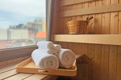 Image de Soothing apartment with Sauna in charming Antwerpen