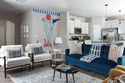 Image de Stunning KingBed Ste - Family Friendly - 15Mins to Uptown -  Bbq Grill - Firepit