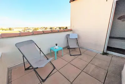 Image de Duplex 2 pièces terrasse et solarium, parking