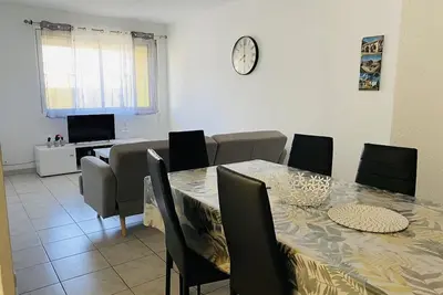 Image de Pépite, Hyper Centre ville, Rive Gauche, 8 Couchages, Terrasse, Garage, Plage Commerce 50 m. . .