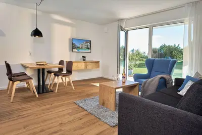 Image de Landsuite Pfänder, 53qm, 1 Schlafzimmer, Max. 3 Personen