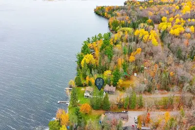Image de Cozy Lake Cabin w/ Sauna, Dock & Grill