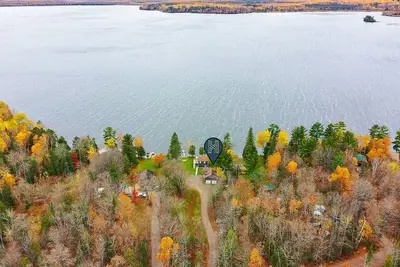 Image de Lakefront Loft Cabin with Dock, Sauna & Bbq Grill