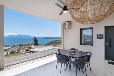 Image de Appartement \"Aktea 5\" avec vue sur la mer, Wi-Fi et climatisation