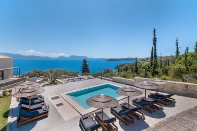 Image de Appartement \"Niso 6\" avec vue sur la mer, Wi-Fi et climatisation