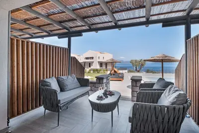 Image de Appartement \"Kymo 3\" avec vue sur la mer, Wi-Fi et climatisation