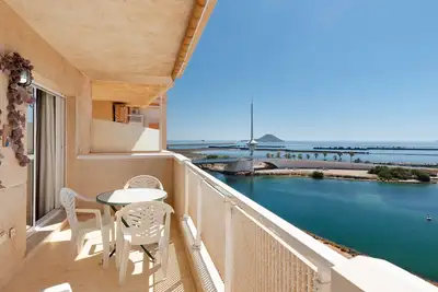 Image de Appartement 'Puerto Mar 3' avec vue sur la mer, Wi-Fi et climatisation