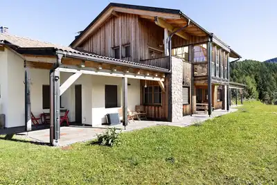 Image de Maison de vacances 'Lexn Radein' avec vue sur les montagnes, Wi-Fi et climatisation