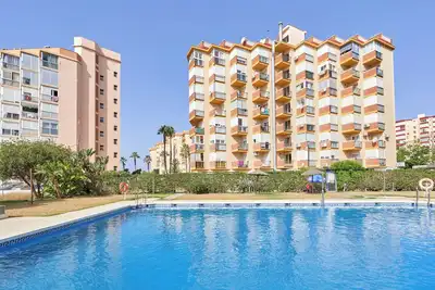 Image de Appartement 'Relájate Frente Al Mar A112' avec vue sur la mer, Wi-Fi et climatisation