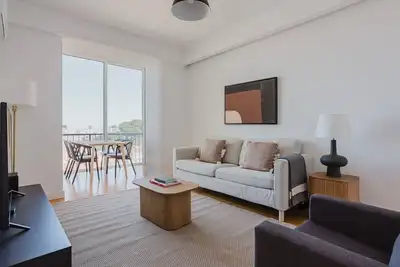 Image de Blueground | Penha de França, city view, a/c