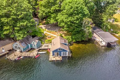 Image de Sunapee Sunset Cottage | Grill | Fire Pit