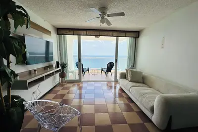 Image de Ocean View 2-bedroom condo with WiFi, beach access in the pleasant Luquillo.