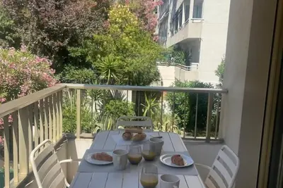 Image de Studio A/C avec balcon