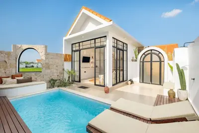 Image de Brand New 2br Villa w/ Rice Field Views in Pererenan