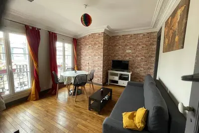 La casa di 15e+tour Eiffel