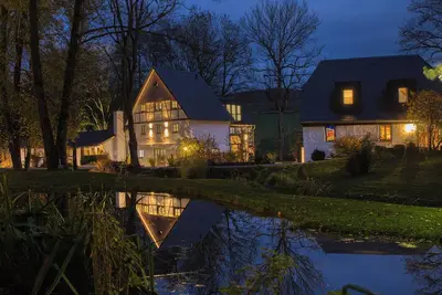 Image de Appartement 'Michels Mühle - Pitt Sin Atelier' avec terrasse privée, jardin privé et Wi-Fi