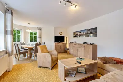 Image de Appartement 'Ferienwohnung Typ 3' avec vue sur la montagne, terrasse partagée et Wi-Fi