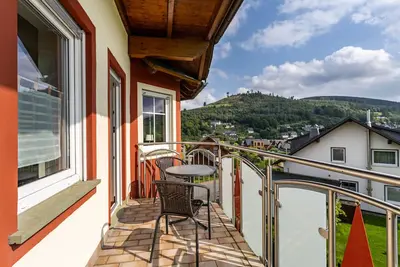 Image de Appartement 'Ferienwohnung Typ 2' avec vue sur la montagne, terrasse partagée et Wi-Fi