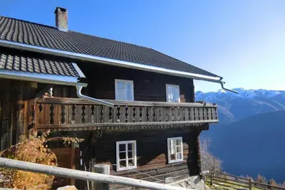 Image de 'Adlerhütte' avec vue sur les montagnes, jardin privé et Wi-Fi