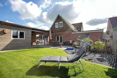 Image de Appartement 'Ferienwohnung Erichsen, Viöl' avec terrasse partagée, jardin partagé et Wi-Fi