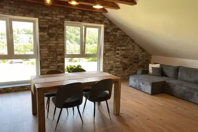 Image de Appartement 'Ferienwohnung Auf Der Höhe' avec vue sur la montagne et Wi-Fi