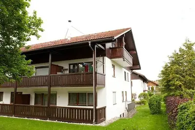 Image de Ferienwohnung Promenadenweg Nesselwang - Komfortable Ferienwohnung für 3 Personen