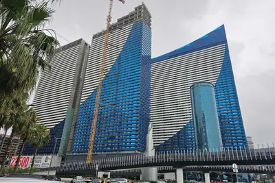 Image de Apartments in the Orbi City Block D  45 Floor. The best view of the sea