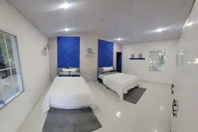 A charming private property with pool, 10 minutes away of the beach,