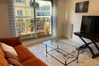 Image de Nice la Belle, city Centre 1 bed, 2 terrace, quiet