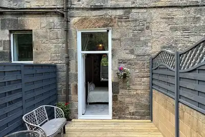 Family apartment within walking distance to all attractions.