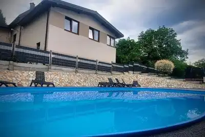 Image de Maison de vacances Polanczyk pour 1 - 12 personnes avec 3 chambres Ă coucher - Maison de vacances