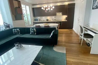 Image de Appartement Familial 75016 Paris avec terrasse proche Trocadéro