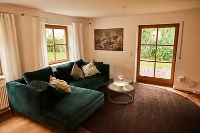 Image de Romantik Garten-apartment, 5 Minuten vom Ammersee Entfernt
