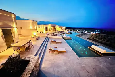 Image de Villa with semi private pool in koufonisia