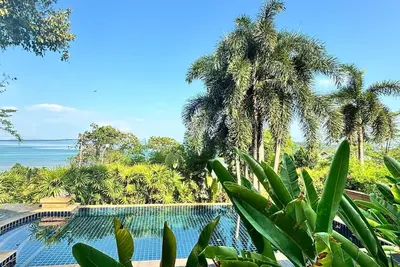 Image de Ocean Front Villa with Stunning views and own private beach, relax, Bbq