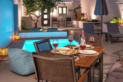 Image de Two Bedroom Apartment with Pool View | Fd Luxury Suites Nafplio