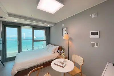 Image de 테라스가 있는 레지던스호텔, 광안리 해수욕장까지 도보거리