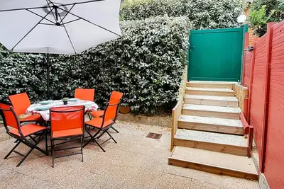 Image de Villa Patio 4 Couchages, Plage à Pied, Surf Spot, Wifi, Parking, Capbreton
