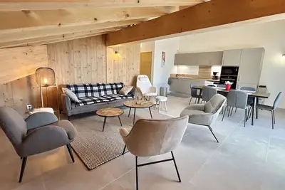 Image de Appartement 3 pièces, 4/6 couchages à Combloux avec parking