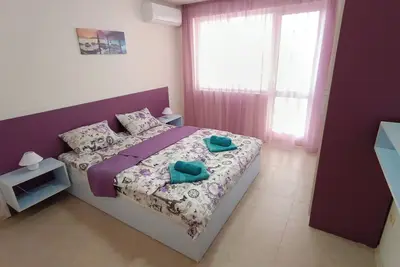 Image de Cozy 2-bedroom apartment in welcoming Nessebur with Ac, WiFi