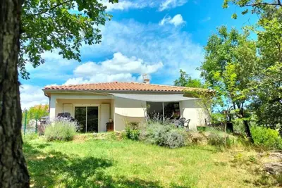 Image de Maison indépendante 4 personnes au calme en pleine nature, 5 minutes d'Aubenas